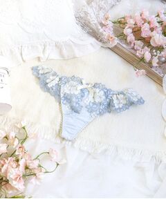 Risa Magli / リサマリ ショーツ | フロール Tバックショーツ