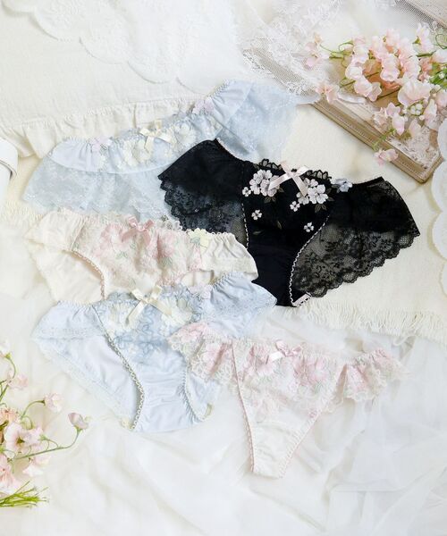 Risa Magli / リサマリ ショーツ | フロール Tバックショーツ | 詳細10