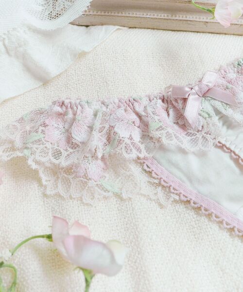 Risa Magli / リサマリ ショーツ | フロール Tバックショーツ | 詳細3