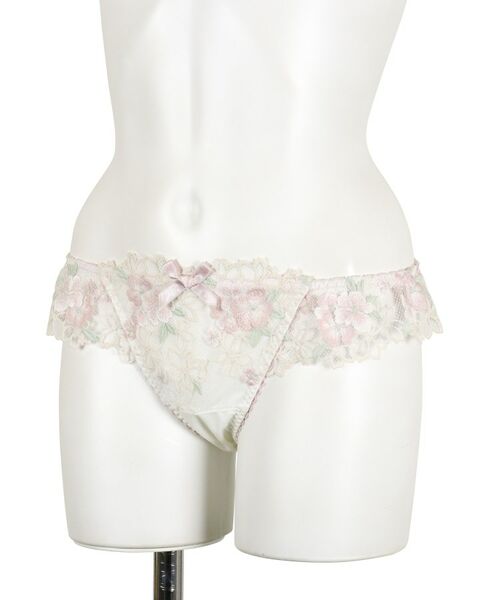 Risa Magli / リサマリ ショーツ | フロール Tバックショーツ | 詳細5