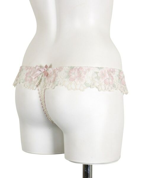 Risa Magli / リサマリ ショーツ | フロール Tバックショーツ | 詳細6