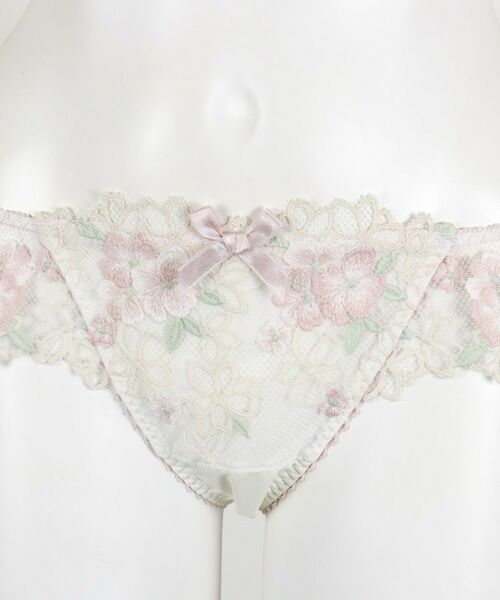 Risa Magli / リサマリ ショーツ | フロール Tバックショーツ | 詳細7