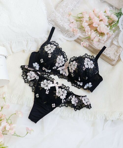 Risa Magli / リサマリ ショーツ | フロール Tバックショーツ | 詳細8