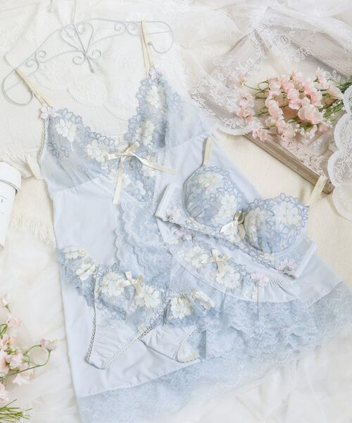 Risa Magli / リサマリ ショーツ | フロール Tバックショーツ | 詳細9