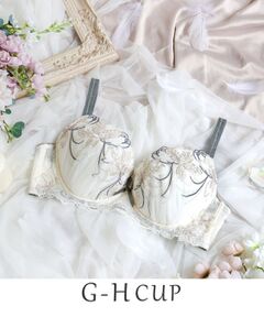 Risa Magli / リサマリ ブラ | ジェシカ ブラジャー（G-H）＜バストアップタイプ＞