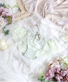 Risa Magli / リサマリ ショーツ | ジェシカ レースショーツ