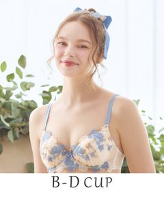 Risa Magli / リサマリ ブラ | イーシャ ブラジャー（B-D）＜サイドシェイプ＞