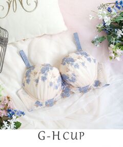 Risa Magli / リサマリ ブラ | イーシャ ブラジャー（G-H）＜バストアップタイプ＞