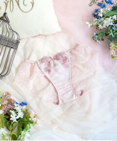 Risa Magli / リサマリ ショーツ | イーシャ レースショーツ