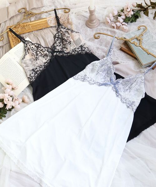 Risa Magli / リサマリ その他インナー・ルームウェア | ジュア スリップ | 詳細1