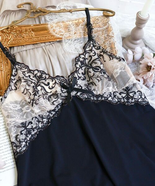 Risa Magli / リサマリ その他インナー・ルームウェア | ジュア スリップ | 詳細3