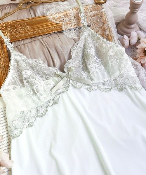 Risa Magli / リサマリ その他インナー・ルームウェア | ジュア スリップ | 詳細4