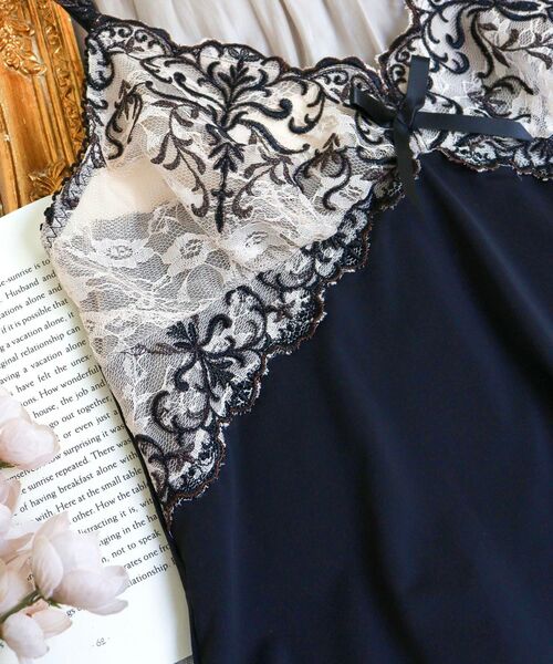 Risa Magli / リサマリ その他インナー・ルームウェア | ジュア スリップ | 詳細6