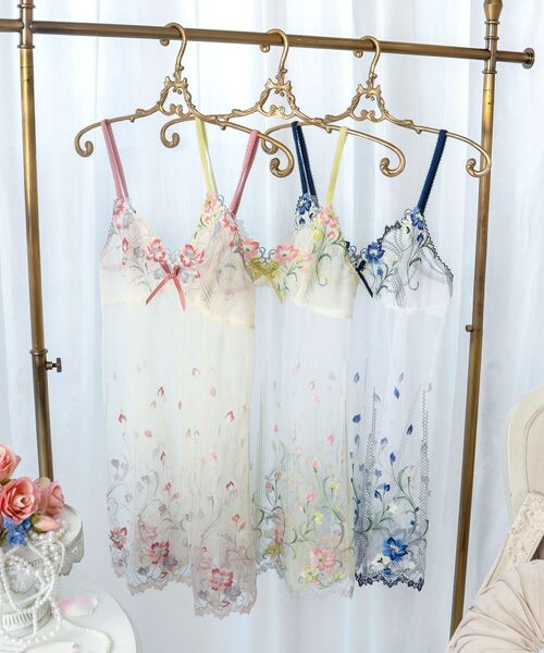 Risa Magli / リサマリ その他インナー・ルームウェア | テリン スリップ | 詳細1