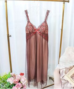 Risa Magli / リサマリ その他インナー・ルームウェア | ジアン カップ付マキシワンピース