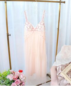 Risa Magli / リサマリ その他インナー・ルームウェア | ジアン カップ付マキシワンピース