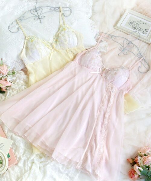 Risa Magli / リサマリ その他インナー・ルームウェア | マティア カップ付スリップ | 詳細1