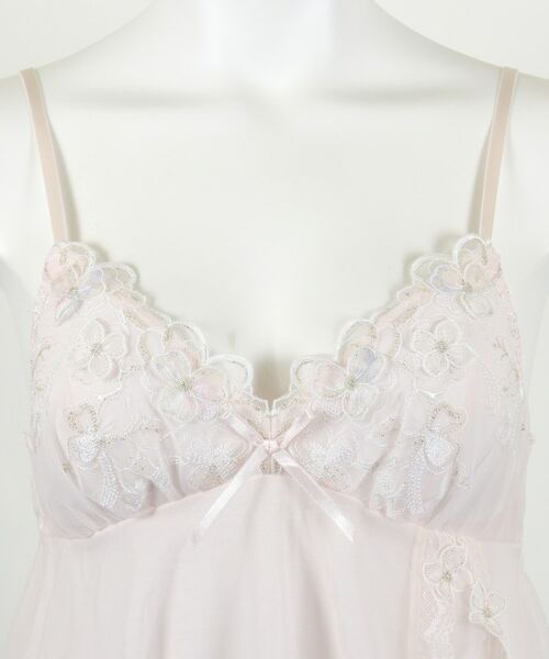 Risa Magli / リサマリ その他インナー・ルームウェア | マティア カップ付スリップ | 詳細11