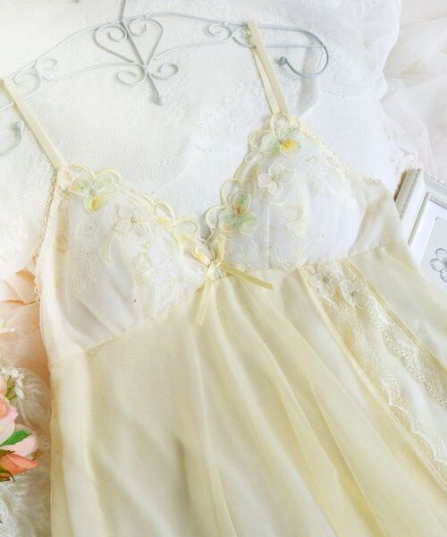 Risa Magli / リサマリ その他インナー・ルームウェア | マティア カップ付スリップ | 詳細3