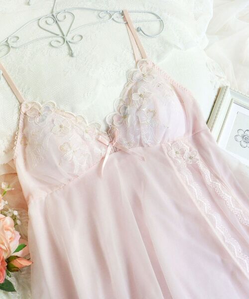 Risa Magli / リサマリ その他インナー・ルームウェア | マティア カップ付スリップ | 詳細4