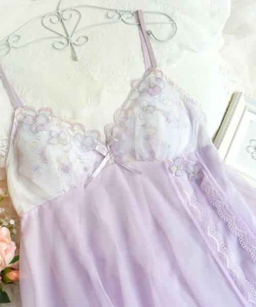 Risa Magli / リサマリ その他インナー・ルームウェア | マティア カップ付スリップ | 詳細5