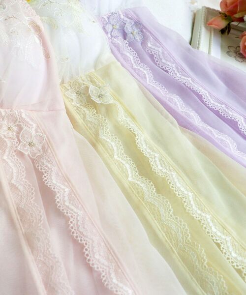 Risa Magli / リサマリ その他インナー・ルームウェア | マティア カップ付スリップ | 詳細6