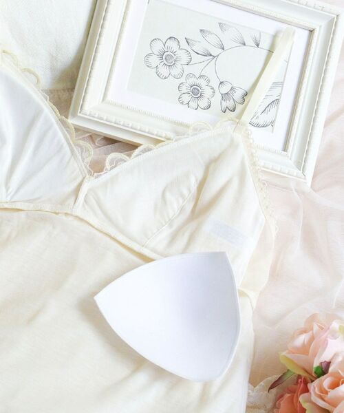 Risa Magli / リサマリ その他インナー・ルームウェア | マティア カップ付スリップ | 詳細7