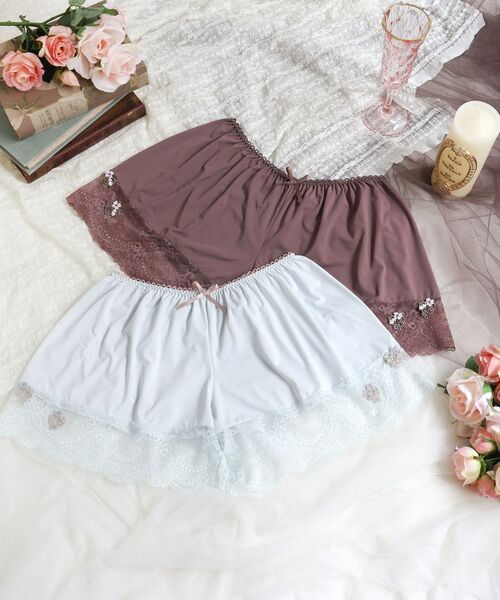 Risa Magli / リサマリ その他インナー・ルームウェア | リア タップパンツ | 詳細1