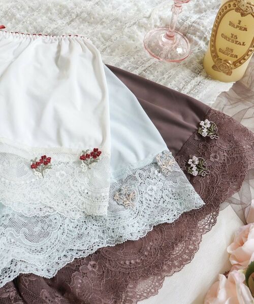 Risa Magli / リサマリ その他インナー・ルームウェア | リア タップパンツ | 詳細3