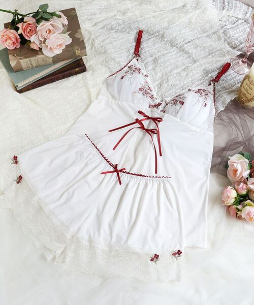 Risa Magli / リサマリ その他インナー・ルームウェア | リア タップパンツ | 詳細9