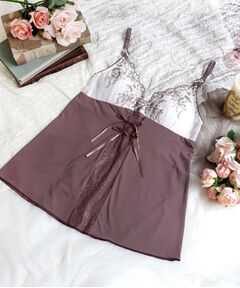 Risa Magli / リサマリ その他インナー・ルームウェア | リア カップ付キャミソール