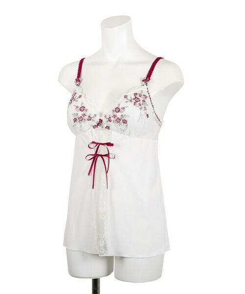 Risa Magli / リサマリ その他インナー・ルームウェア | リア カップ付キャミソール | 詳細12