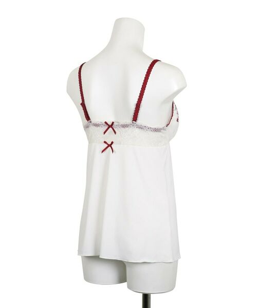 Risa Magli / リサマリ その他インナー・ルームウェア | リア カップ付キャミソール | 詳細13