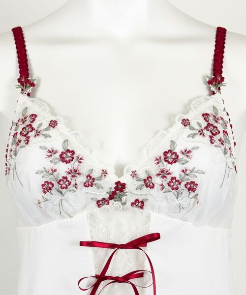 Risa Magli / リサマリ その他インナー・ルームウェア | リア カップ付キャミソール | 詳細14