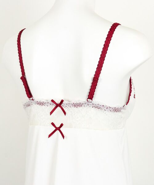 Risa Magli / リサマリ その他インナー・ルームウェア | リア カップ付キャミソール | 詳細15