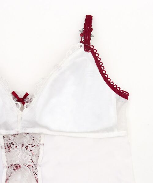Risa Magli / リサマリ その他インナー・ルームウェア | リア カップ付キャミソール | 詳細17