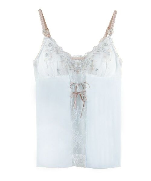 Risa Magli / リサマリ その他インナー・ルームウェア | リア カップ付キャミソール | 詳細2