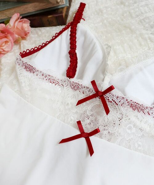 Risa Magli / リサマリ その他インナー・ルームウェア | リア カップ付キャミソール | 詳細6