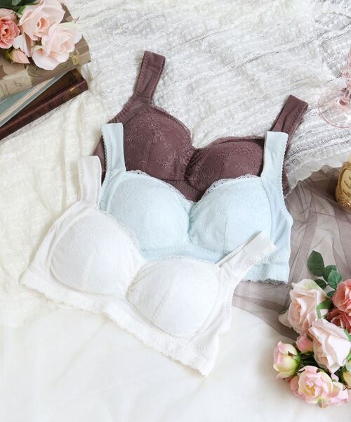 Risa Magli / リサマリ ブラ | リア おやすみブラ（LL） | 詳細1