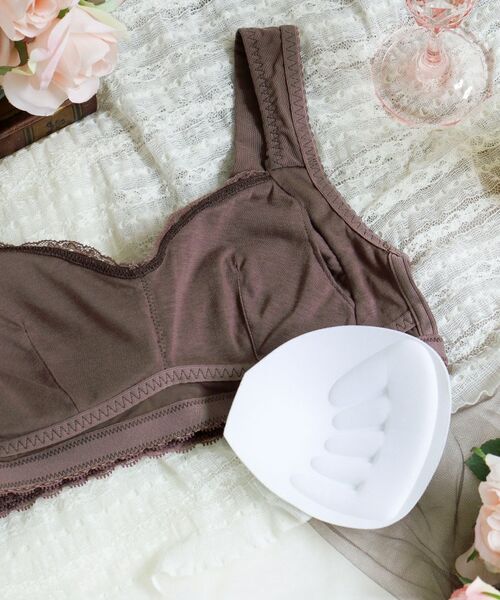 Risa Magli / リサマリ ブラ | リア おやすみブラ（LL） | 詳細6