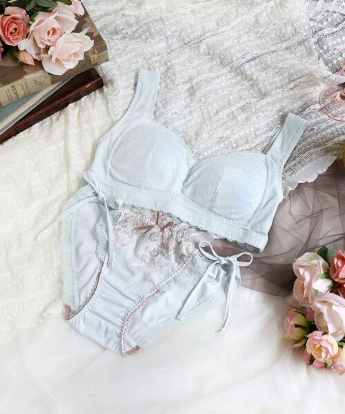 Risa Magli / リサマリ ブラ | リア おやすみブラ（3L） | 詳細14