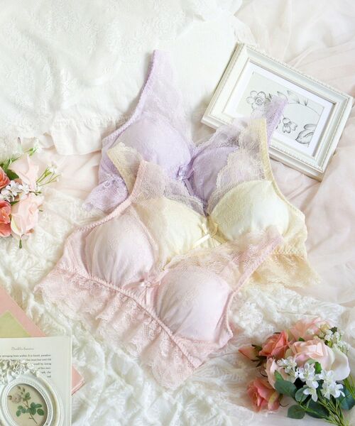 Risa Magli / リサマリ ブラ | マティア おやすみブラ | 詳細1