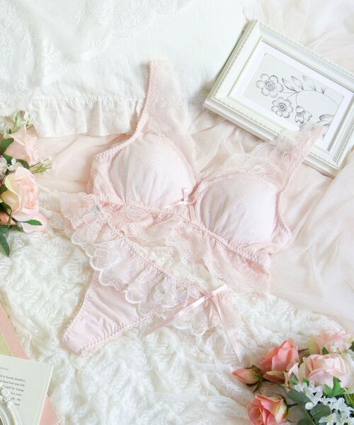 Risa Magli / リサマリ ブラ | マティア おやすみブラ | 詳細14