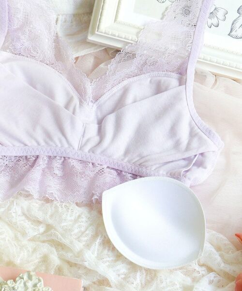 Risa Magli / リサマリ ブラ | マティア おやすみブラ | 詳細6