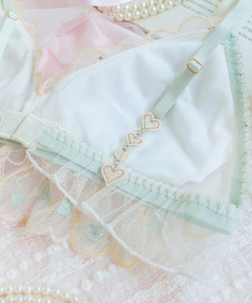 Risa Magli / リサマリ ブラ | ジアン ソフトブラ | 詳細6