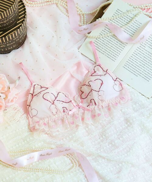 Risa Magli/リサマリ ジアン ソフトブラ ピンク(071) 03(L) Risa Magli/リサマリ ジアン ソフトブラ ピンク(071) 03(L)