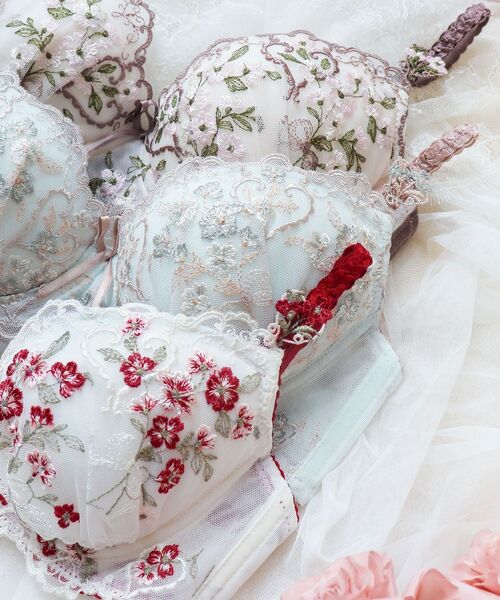 Risa Magli / リサマリ ブラ | リア ブラジャー（B-D）＜スウィートリッチ＞ | 詳細9