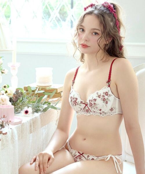 Risa Magli / リサマリ ブラ | リア ブラジャー（E-F）＜スウィートリッチ＞ | 詳細12