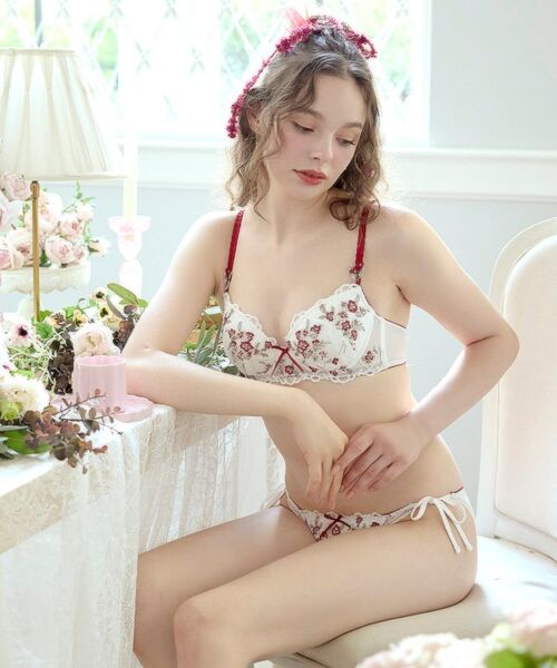 Risa Magli / リサマリ ブラ | リア ブラジャー（E-F）＜スウィートリッチ＞ | 詳細13