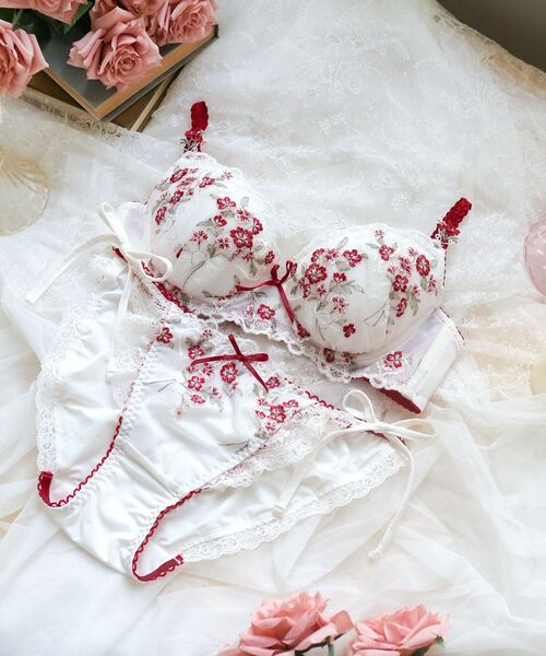 Risa Magli / リサマリ ブラ | リア ブラジャー（E-F）＜スウィートリッチ＞ | 詳細24